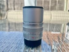 Leica 90mm f/2.8 Elmarit-M silver (11808)