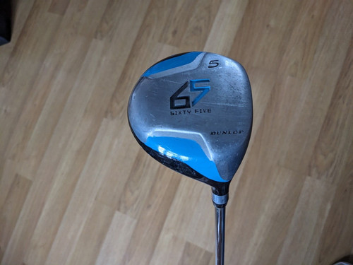 Dunlop wood steel shaft - dunlop, 65
