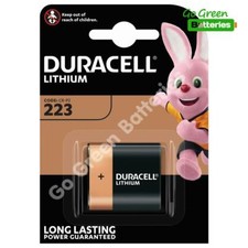 1 x Duracell 223 6V Lithium