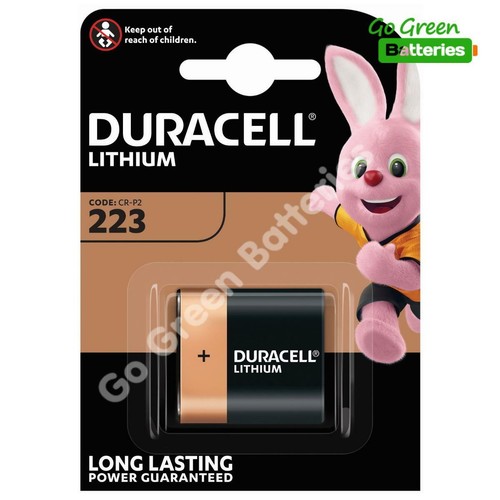 Duracell 223 6v lithium - 223,