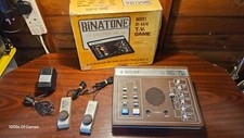 BINATONE - TV MASTER MK IV GREY TV SPORTS VIDEO PONG GAME #RBX50 BOXED