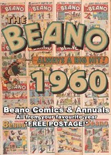 Beano Comics & Annuals from