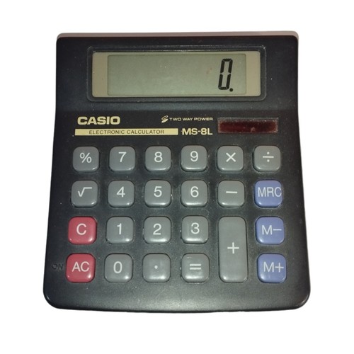 Vintage calculator casio - vintage,