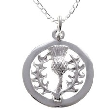 Scottish sterling silver