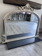 Overmantle Mirror - champagne