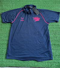 Leeds Rhinos Oxen Navy Polo