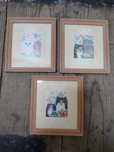 Trio sharon jervis - sharon, floral