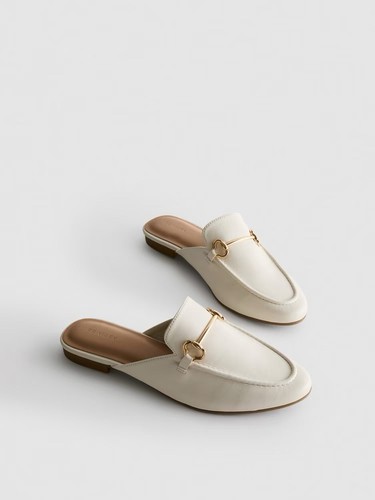 Primark white faux - white,