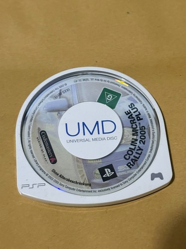 Colin mcrae rally - 2005, umd