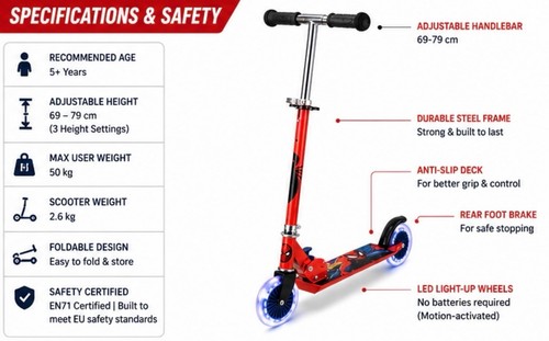 Scooters premium - ss,
