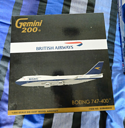 Gemini200 british airways boac - gemini200,