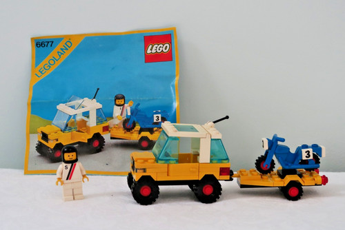 Lego town 6677 - lego, vintage