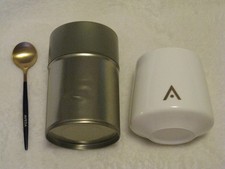 AVEDA Ceramic Tea Set - Logo