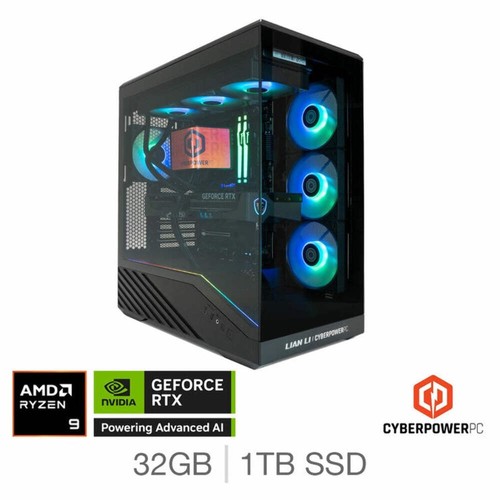 Cyberpower gaming desktop - cyberpower, pc