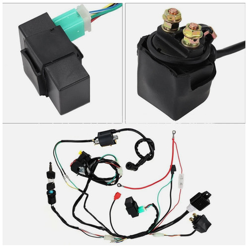 110cc cdi wire - 50, 70
