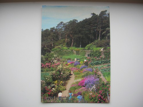Inverewe gardens postcard - inverewe,