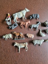 Bundle Of 15 Vintage Plastic