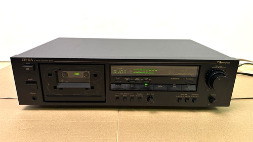Nakamichi cassette deck - cassette,