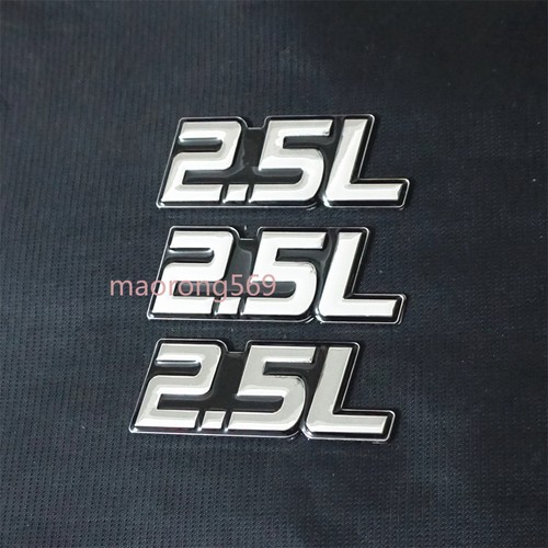 Chrome silver big black - 3x,