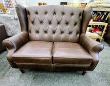 HSL Brown Leather Glenmore