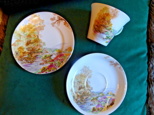 Vintage shelley potteries - vintage,