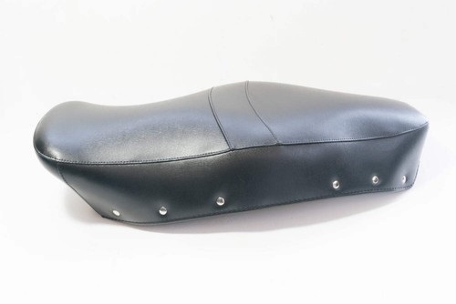 C347 cover black saddle - black, long