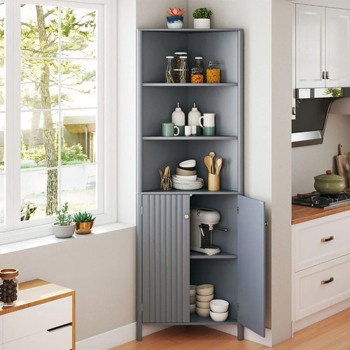 Kitchen corner cupboard - kitchen,