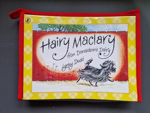 Hairy maclary and friends - hairy,