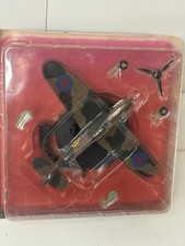 Altaya 17cm Long Diecast WWIIAP024 - Hawker Hurricane MK1 UK