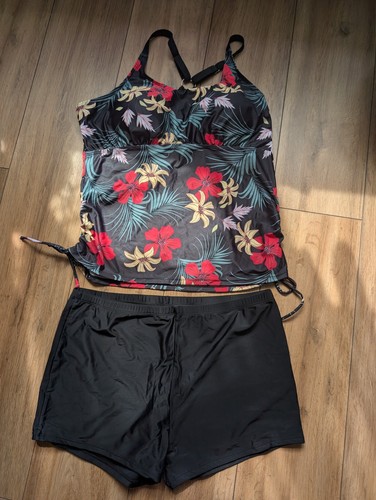 Strappy tankini swimsuits - tankini,