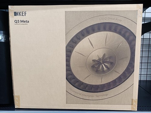 Kef bookshelf speakers meta - bookshelf, q3