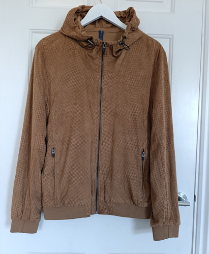 Zara man hooded - man, coat
