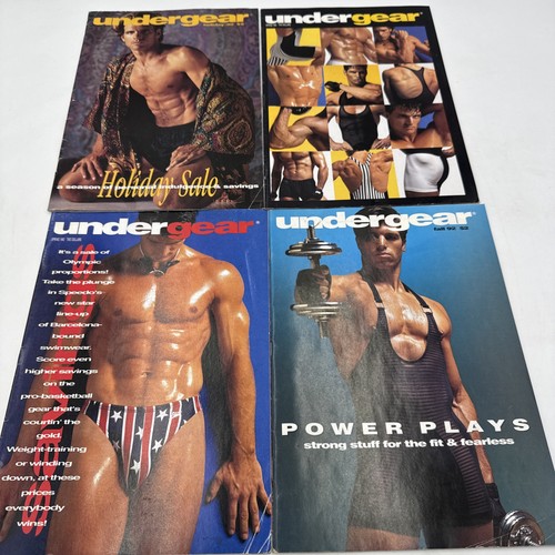 Vintage undergear catalog - catalog, lot