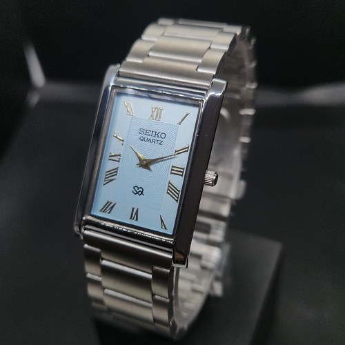 Vintage seiko slim quartz mens - seiko,