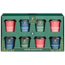 Festive Selection Coffee Collection Gift Set Takeout Coffee Cups Gift Set 8pk