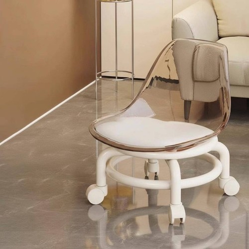 Low height caster chair - low-height,