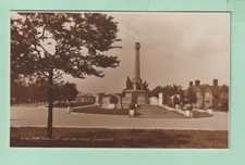 Cheshire postcard - Port Sunlight War Memorial - Judges Rp - Unp