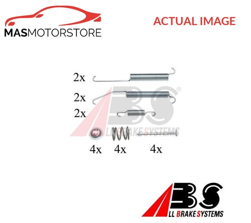 Brake drum shoes - shoes, fitting