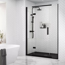 Aquadart Inline Hinge Shower