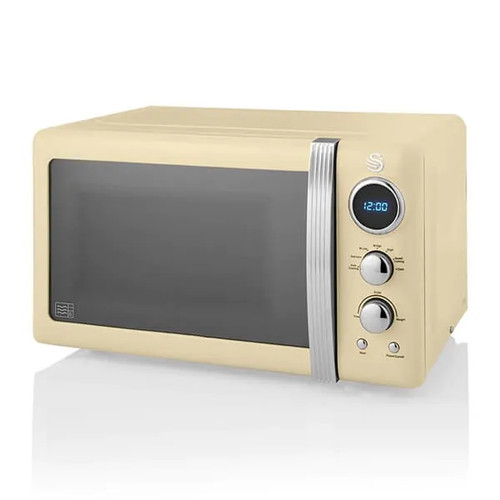 Swan retro cream 800w digital - cream,
