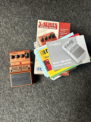 Digitech main squeeze analogue - digitech,