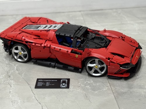 Lego technic ferrari daytona - technic,