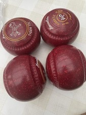 Henselite Tiger TX Lawn Bowls Size 2 Mega Grip