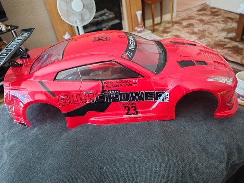 Tamiya car painted - tamiya,