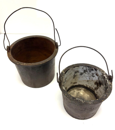 Antique cast iron - cast, double