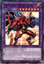 Elemental HERO Sunrise - 1st Edition BLC1-EN155 - NM - YuGiOh