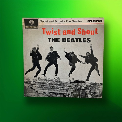 The beatles twist and shout - twist, ep