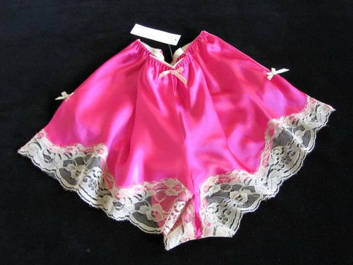 Deep pink satin french - deep,