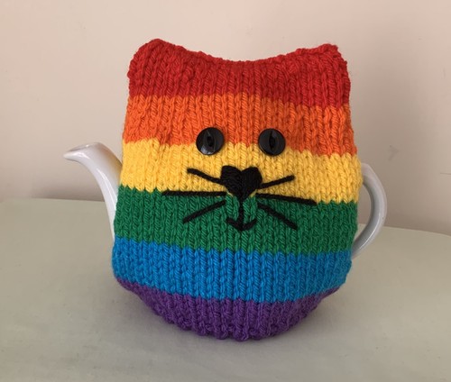 New hand knit - new,