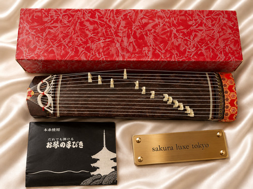 Japanese miniature koto music - japanese,